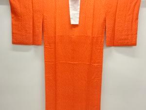 小花模様長襦袢